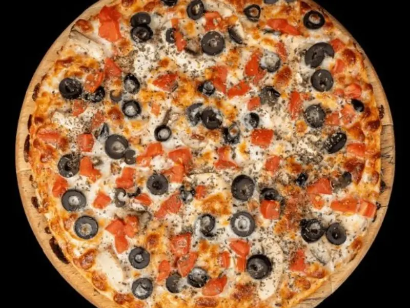 Zeytinli Pizza (Orta Boy)