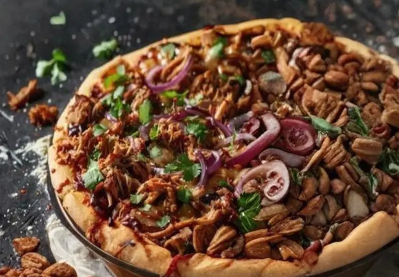 Et Sever Pizza (Küçük Boy)