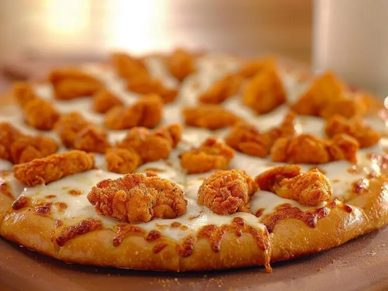 Chicken Pizza (Küçük Boy)