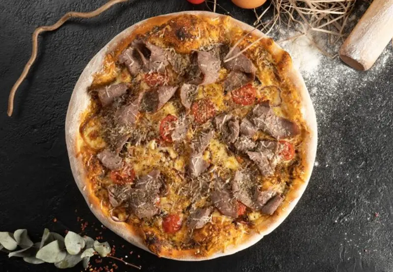 BEEF Pizza (Büyük)