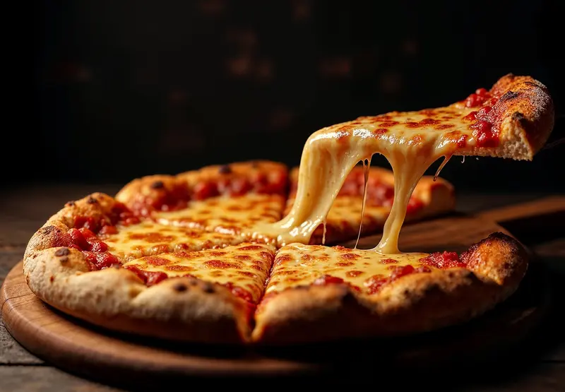 Peynirli Pizza (Küçük Boy)