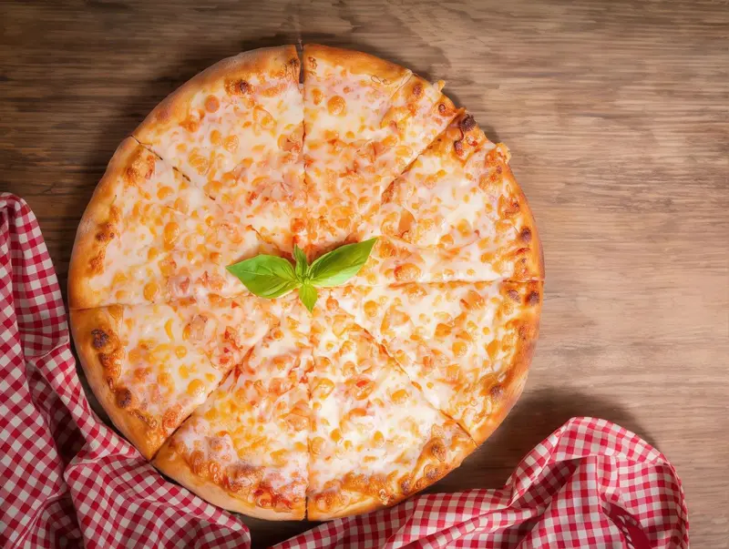 Pizza Margherita (Küçük Boy)