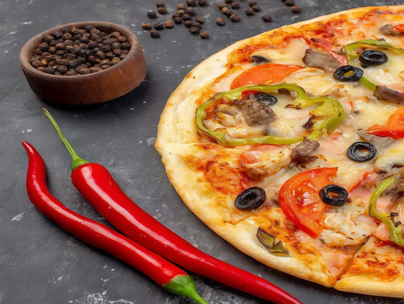 Pizza Ateş (Küçük Boy)