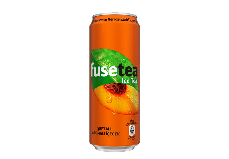 Fuse Tea Şeftali (33 cl.)
