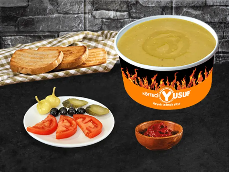 Mercimek Çorbası Porsiyon