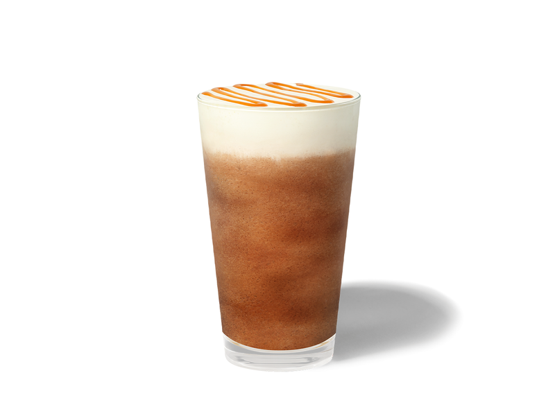 Caramel Mocha Cloud Frappuccino