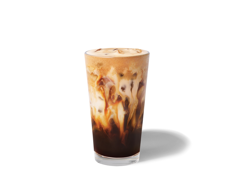 Iced Brown Sugar Oat Shaken Espresso