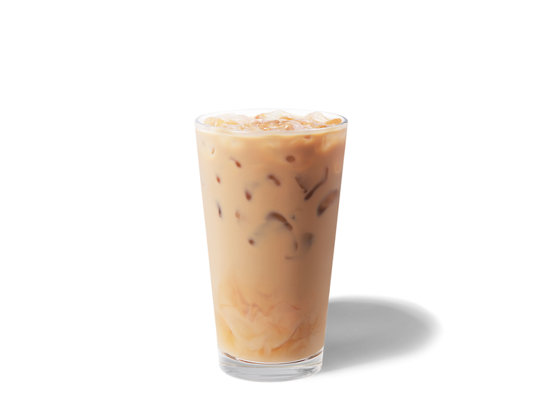 Iced Vanilla Latte