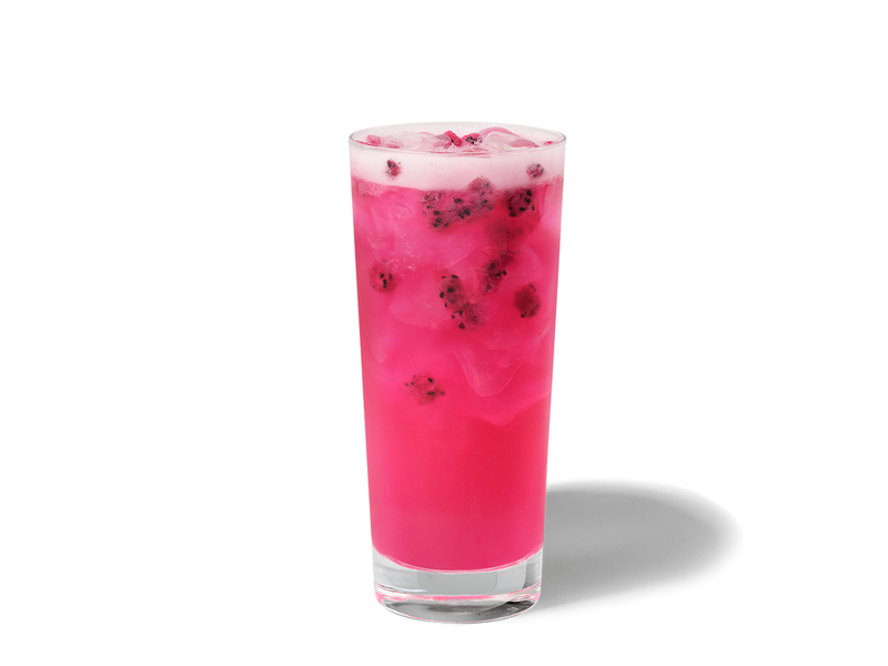 Mango Dragonfruit Refresha