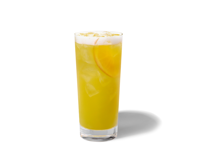 Orange Mango Starbucks Refresha
